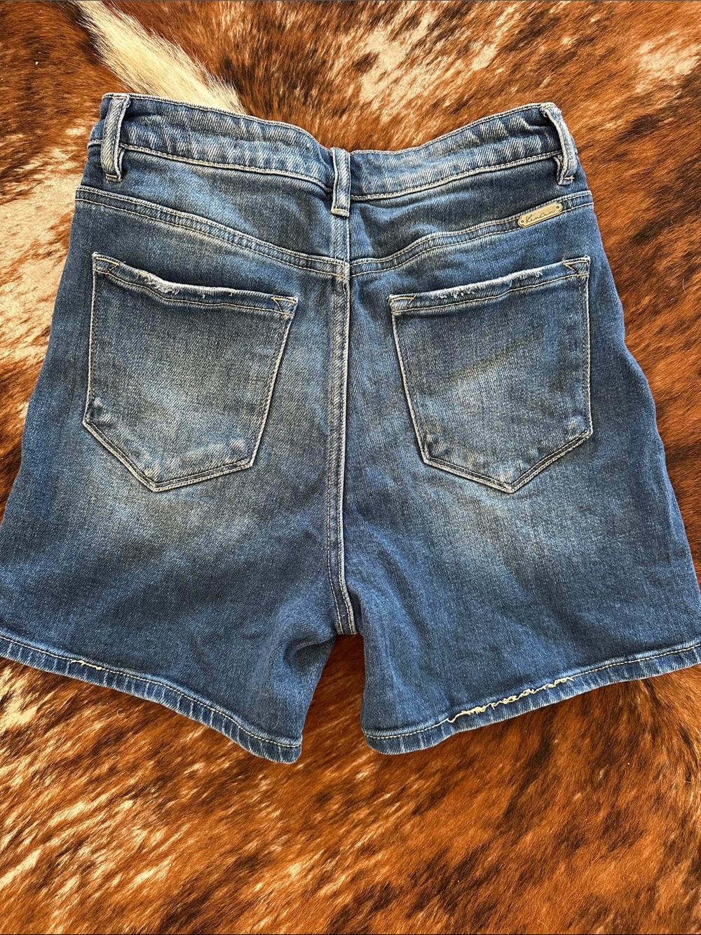 Kancan mom fit shorts 26